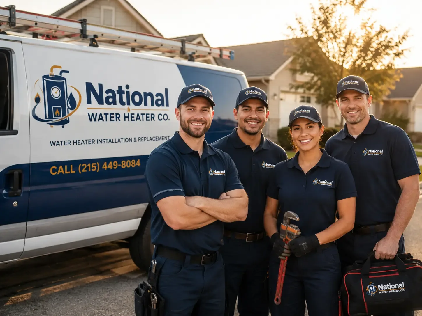 Water Heater Installation company in Jamestown, SC